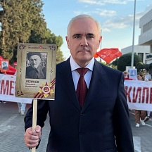 Поздравление Посла России на Кипре М.М.Зязикова по случаю 80-й годовщины Победы в Великой Отечественной войне