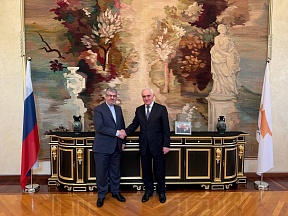 Ambassador Dr Murat Ziazikov met with Ambassador of Iran Mr Alirez Salarian Ambassador Dr Murat Ziazikov met with Ambassador of Iran Mr Alirez Salarian